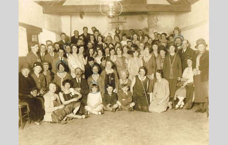 Old Village Hall opening dance July 1929